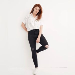 Madewell 9" mid-rise skinny jeans